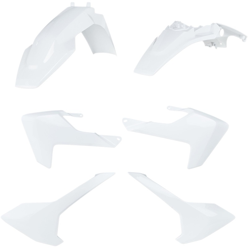 Acerbis Standard Replacement Body Kit - OEM '20 White 2731996811