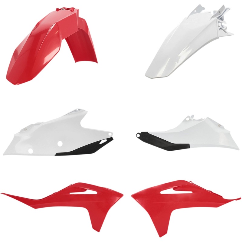Acerbis Standard Replacement Body Kit - OEM '21-'22 Red/White/Black 2872807118