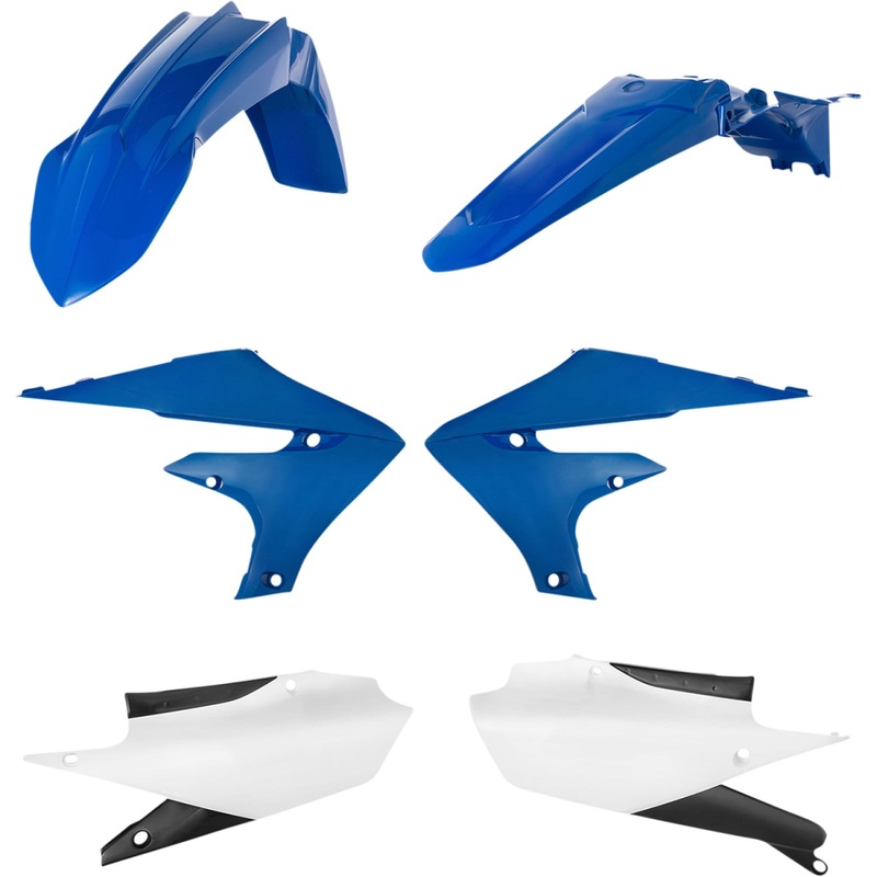 Acerbis Standard Replacement Body Kit - OEM '21-'23 Blue/White/Black 2685917118