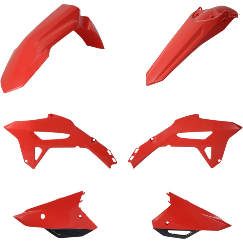 Acerbis Standard Replacement Body Kit - OEM '21 Red 2858917118