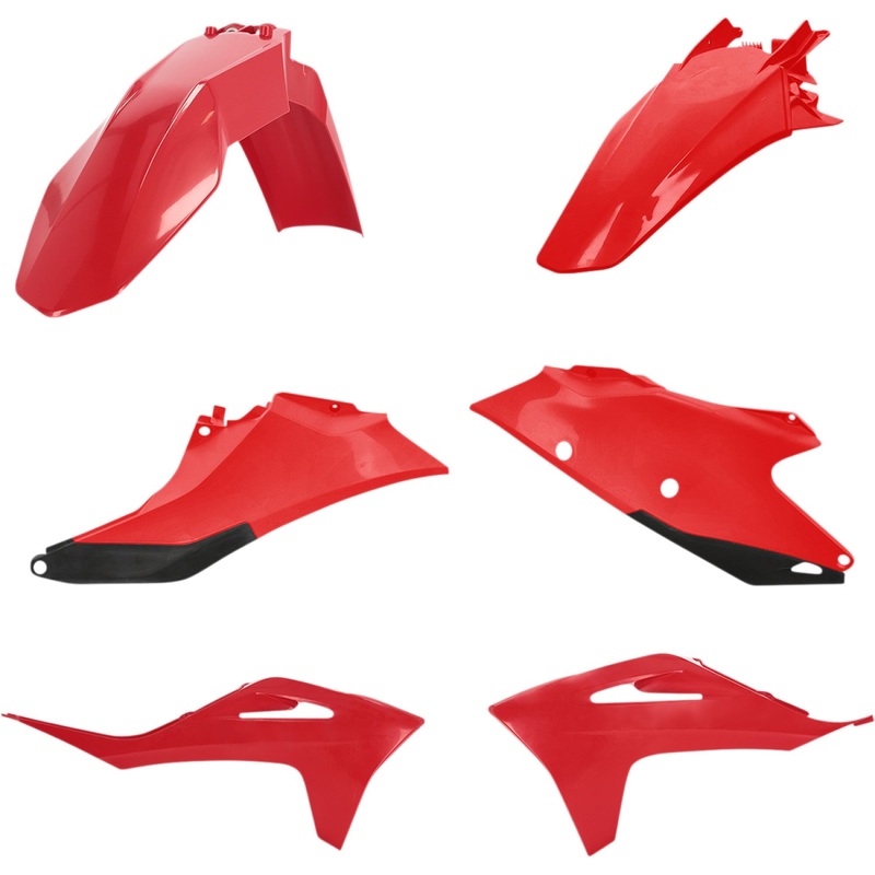 Acerbis Standard Replacement Body Kit - OEM Red '21-'22 2872787118