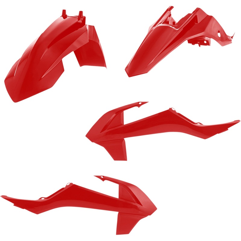 Acerbis Standard Replacement Body Kit - Red 2449620004