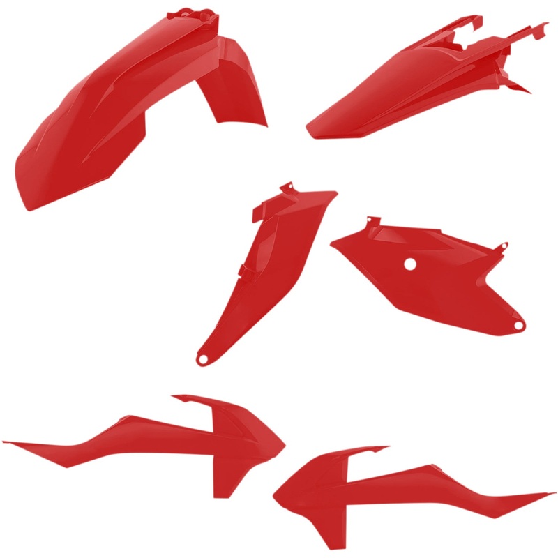 Acerbis Standard Replacement Body Kit - Red 2686010004