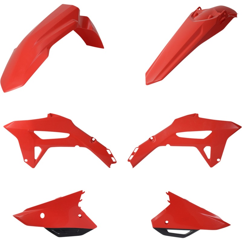 Acerbis Standard Replacement Body Kit - Red 2858910227