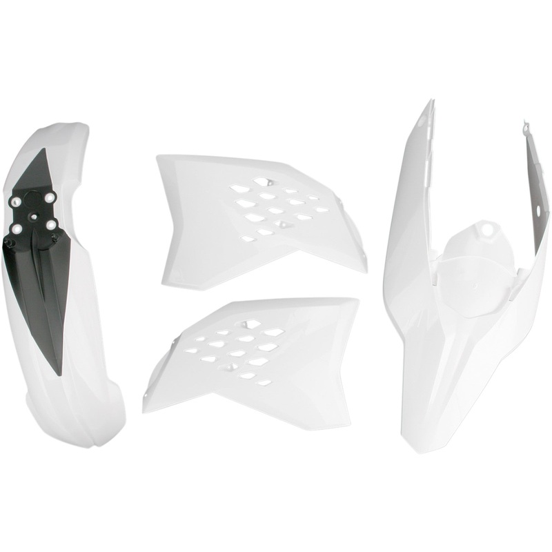 Acerbis Standard Replacement Body Kit - White 2082030002