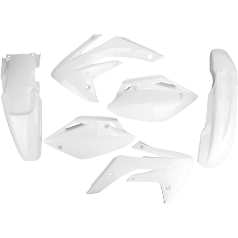 Acerbis Standard Replacement Body Kit - White 2084600002