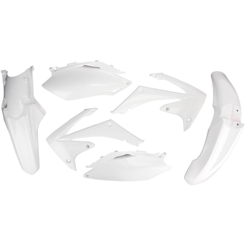 Acerbis Standard Replacement Body Kit - White 2141860002