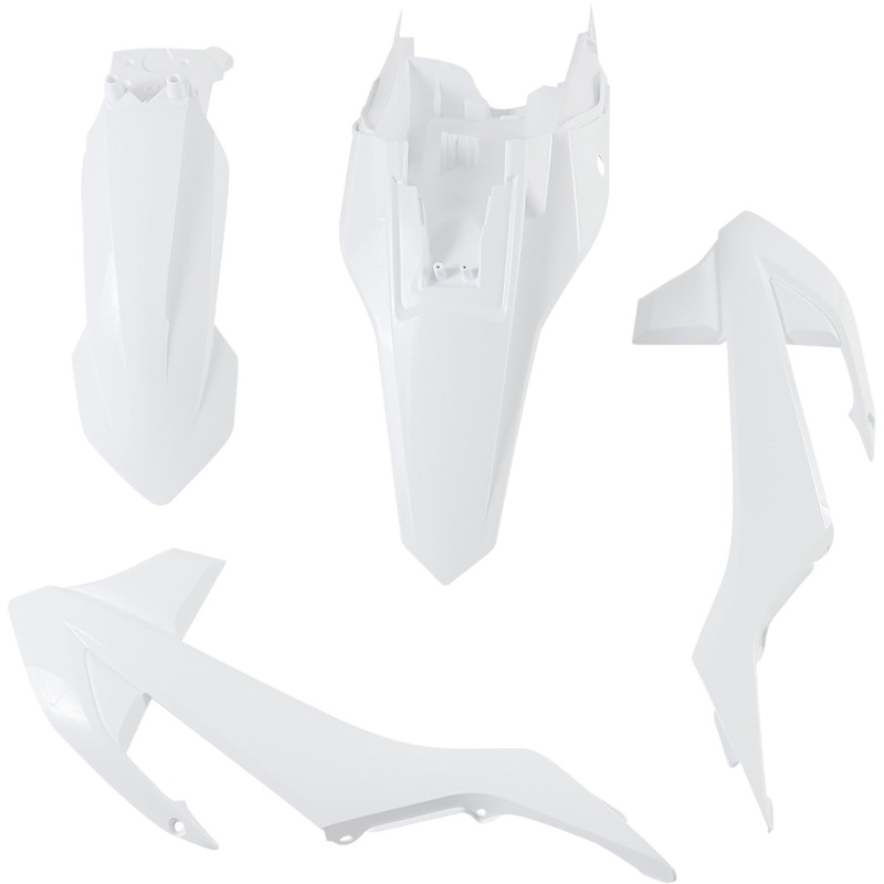 Acerbis Standard Replacement Body Kit - White 2449626811