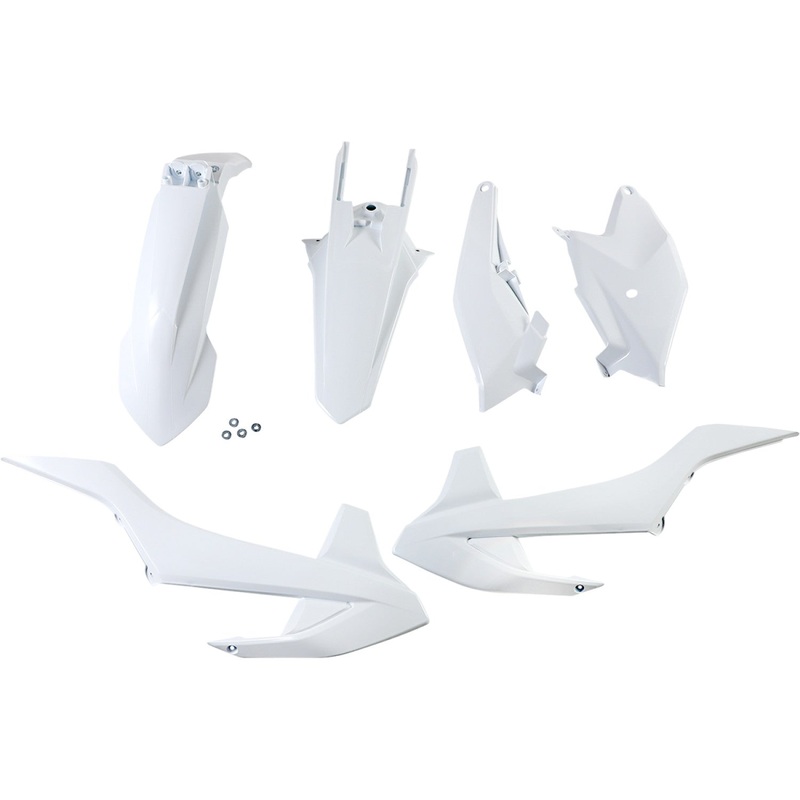 Acerbis Standard Replacement Body Kit - White 2686016811
