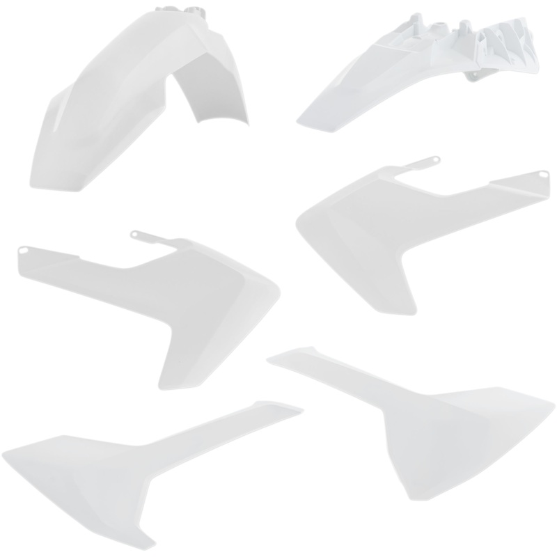 Acerbis Standard Replacement Body Kit - White 2686456811