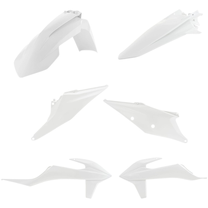 Acerbis Standard Replacement Body Kit - White 2726506811